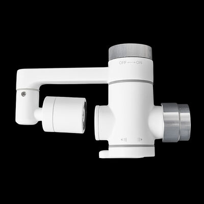 BriskSpring JP-001 Очиститель для крана с микро-нано пузырьками, аэратором с вращением на 360° и сменным фильтром, использующим технологию газожидкостной резки