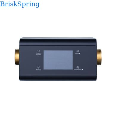 Smart Whole House Water Leak Detector with APP Remote Monitoring Dual Power Supply 3/4 Inch Connection