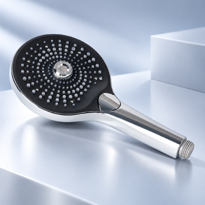 SUS304 Micro Nano Bubble Shower Head 3 способа распыления Экономия воды Ручной душ для ванной комнаты